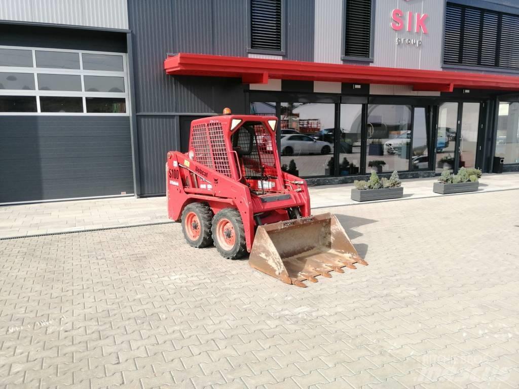 Bobcat S 100 滑移轉向裝載機