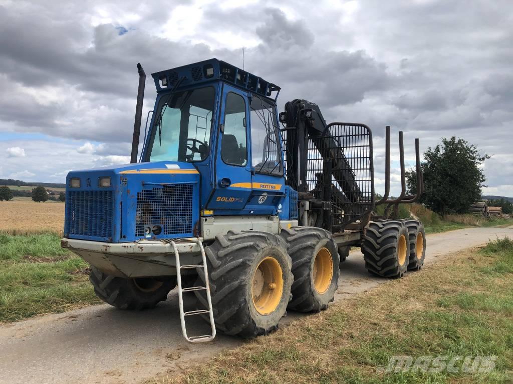 Rottne Solid F14 集運機