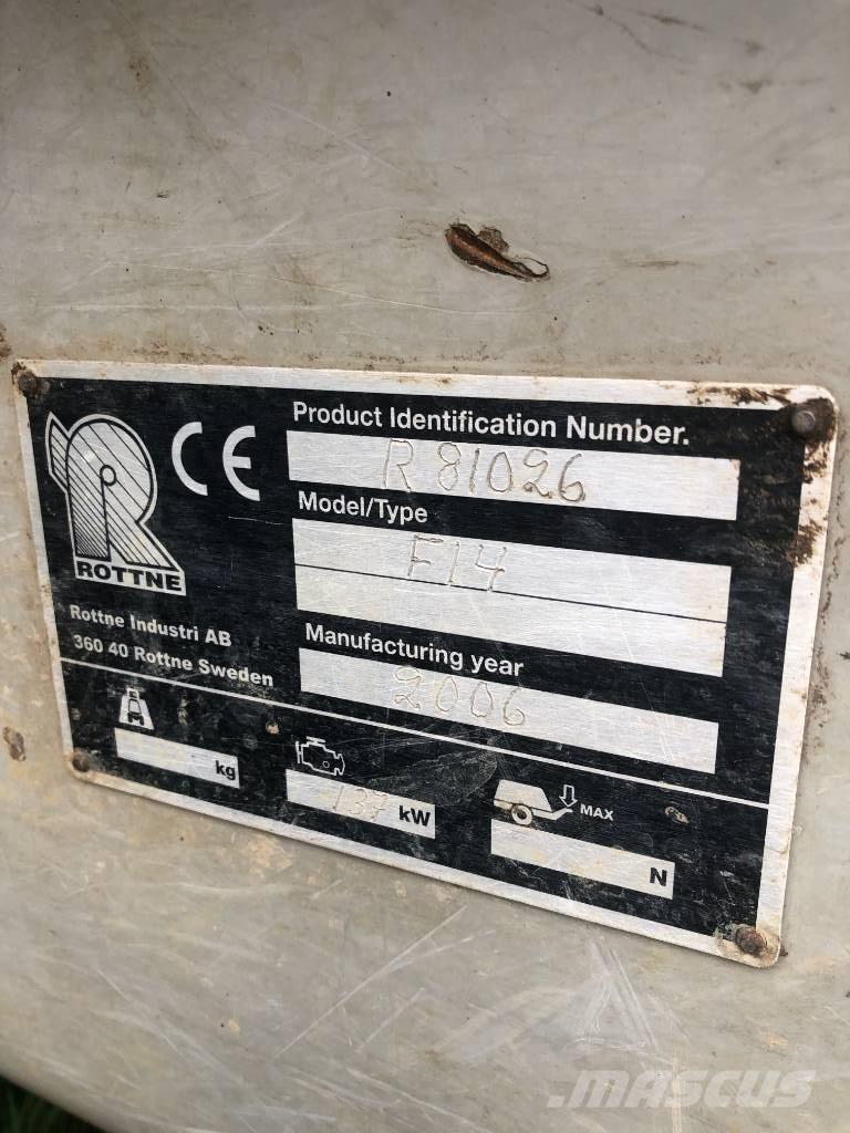 Rottne Solid F14 集運機