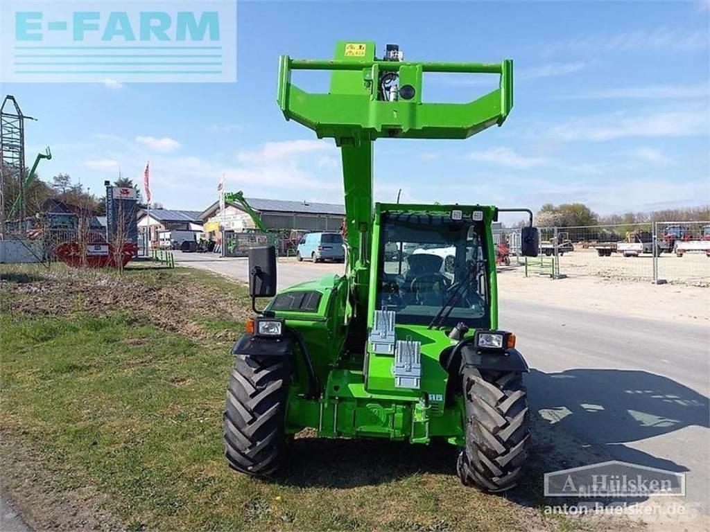 Merlo tf 27.6 農業用伸縮臂裝載機