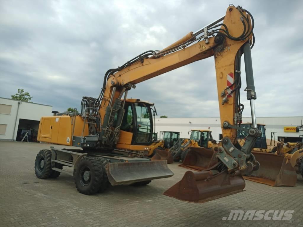 Liebherr A 924 旋轉式挖土機/掘鑿機/挖掘機