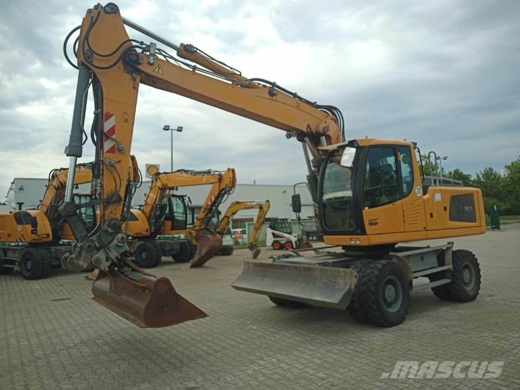 Liebherr A 924 旋轉式挖土機/掘鑿機/挖掘機