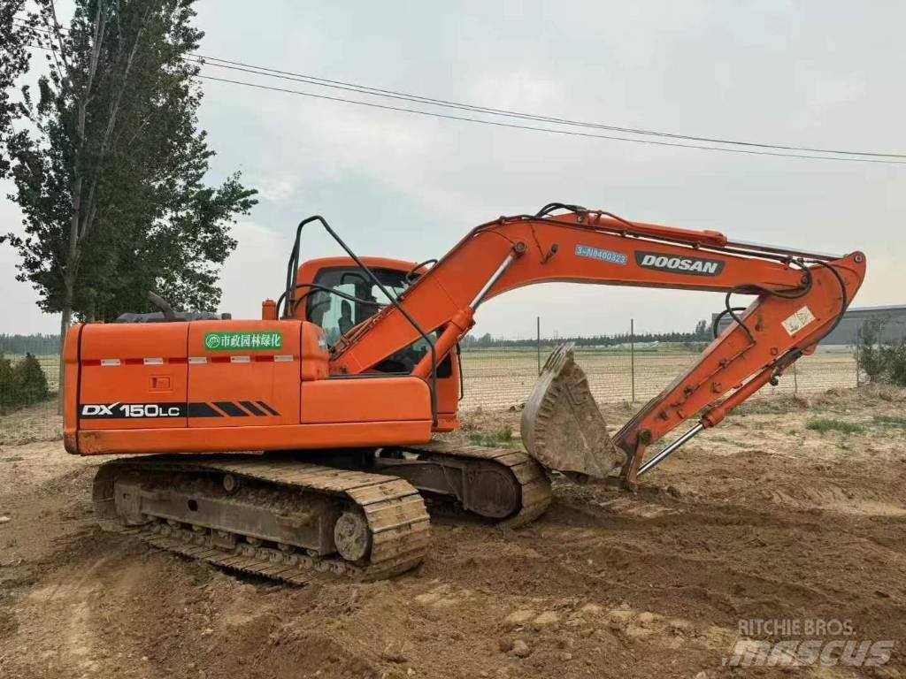 Doosan DX150 履帶式 挖土機/掘鑿機/挖掘機
