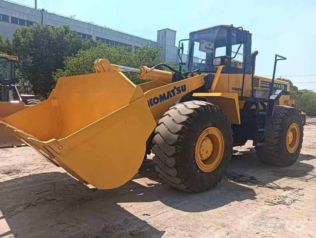 Komatsu WA 470 輪胎式裝載機