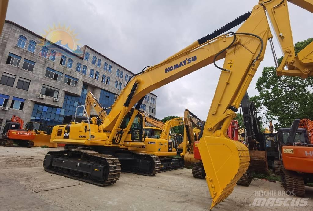 Komatsu PC 450-8 履帶式 挖土機/掘鑿機/挖掘機