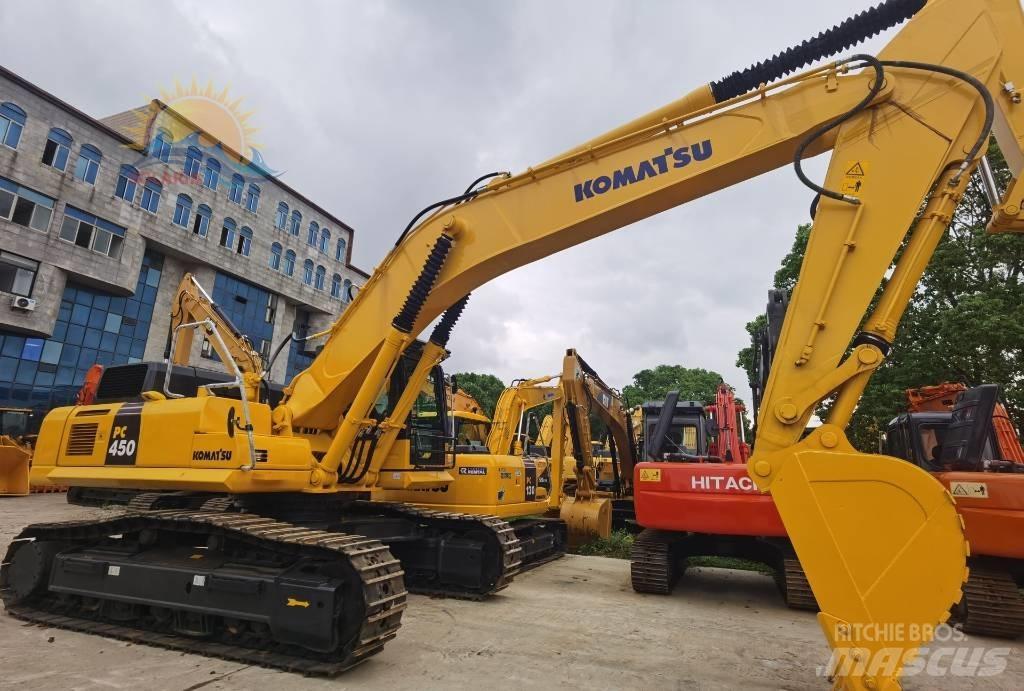 Komatsu PC 450-8 履帶式 挖土機/掘鑿機/挖掘機