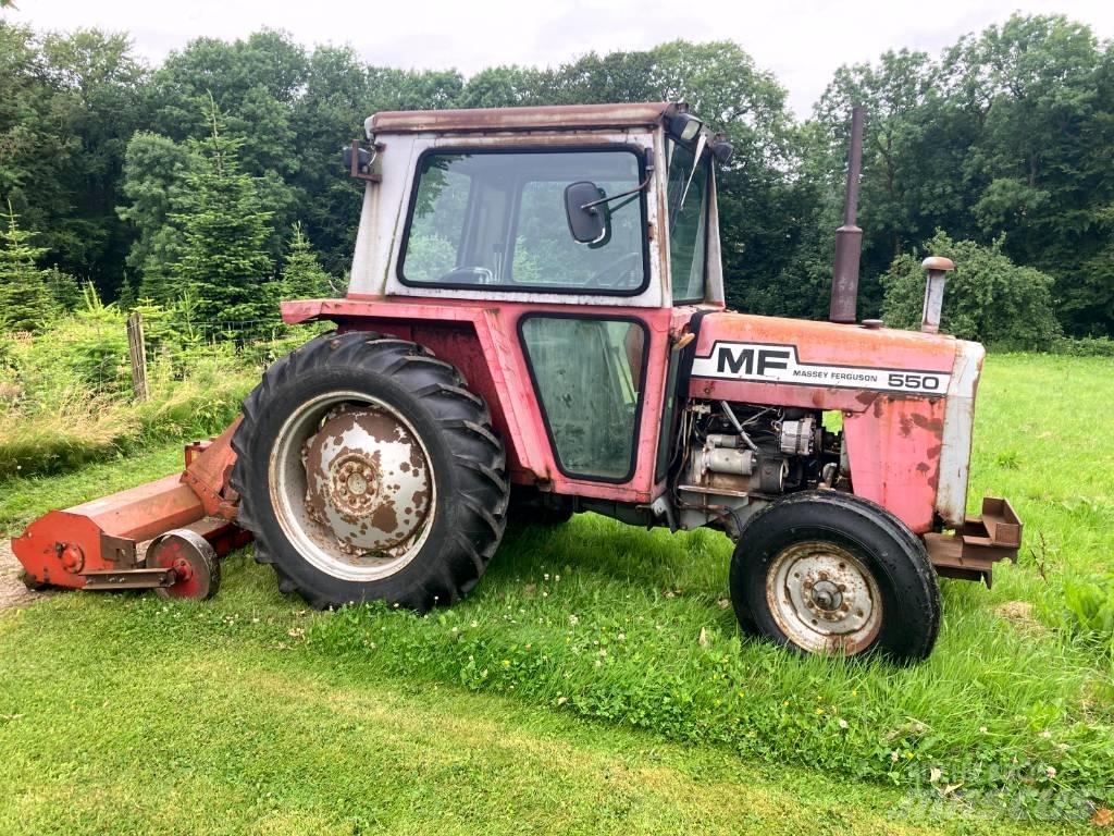Massey Ferguson 550 曳引機