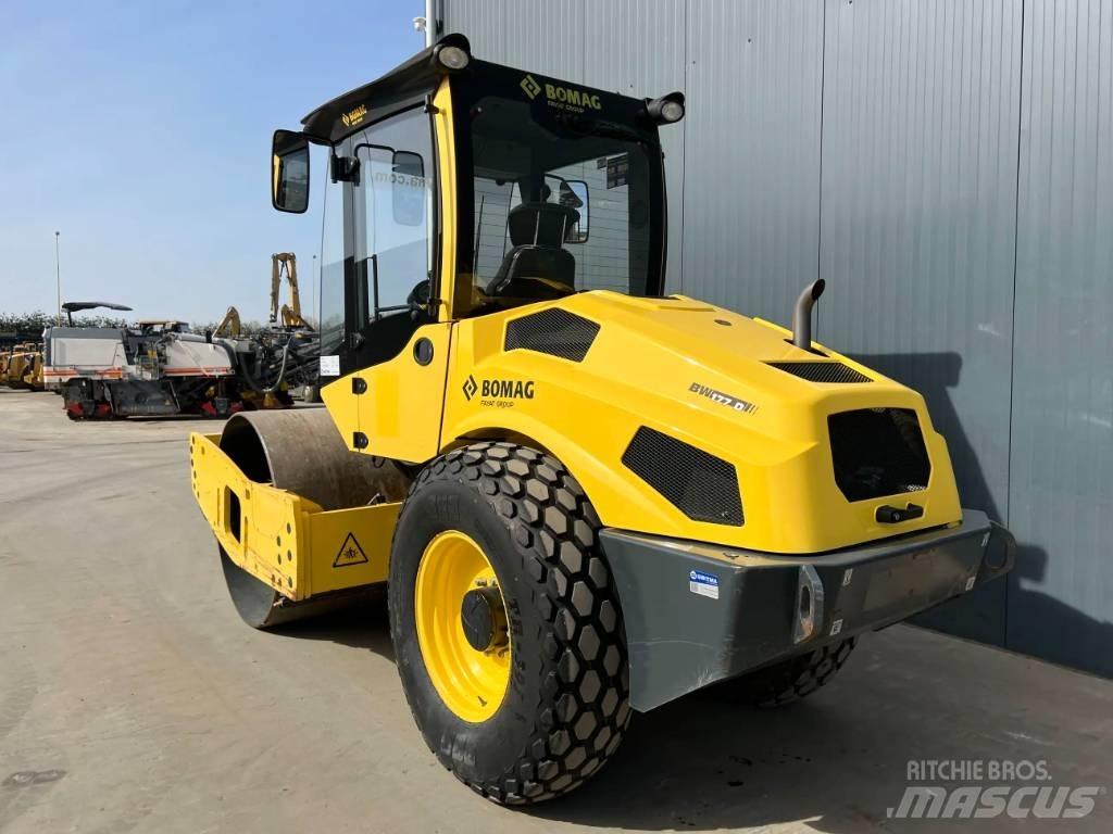 Bomag BW177D-5 單輪滾壓機
