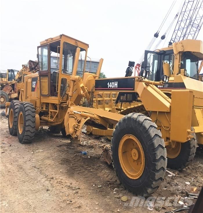 CAT 140 H 平土機
