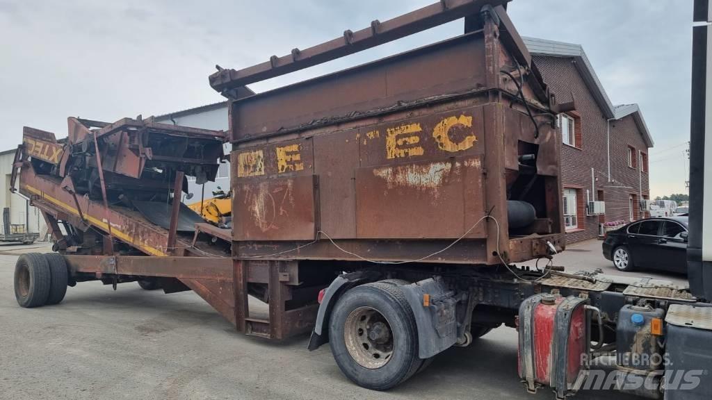 Extec Screener 移動式篩選機