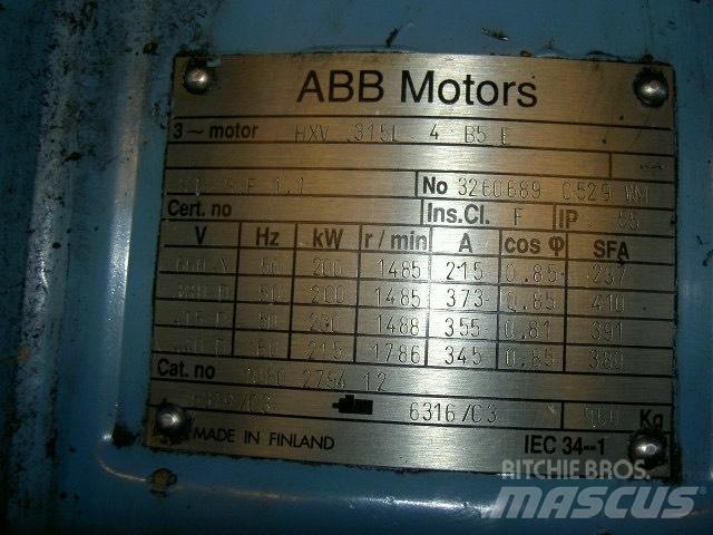 ABB Motor Siemens 壓縮機配件