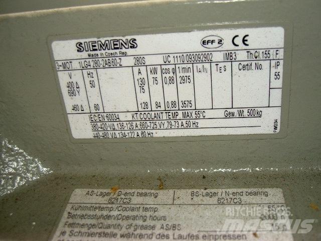 ABB Motor Siemens 壓縮機配件
