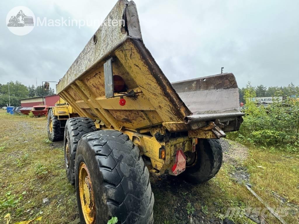 Volvo BM A 20 鉸接式起吊車