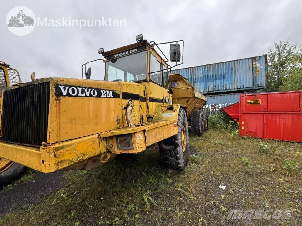 Volvo BM A 20 鉸接式起吊車