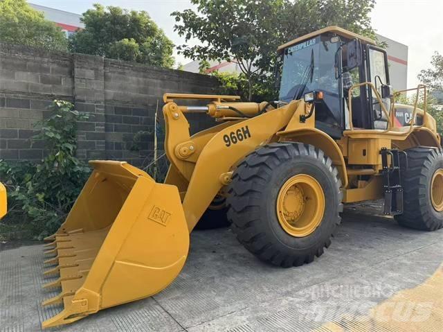 CAT 966 H 輪胎式裝載機