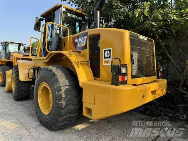 CAT 966 H 輪胎式裝載機