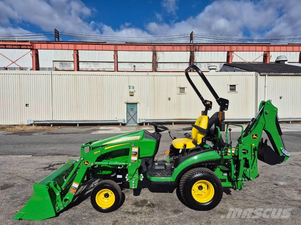 John Deere 1025 R 曳引機
