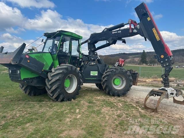Noe NF210-4R 林業用曳引機