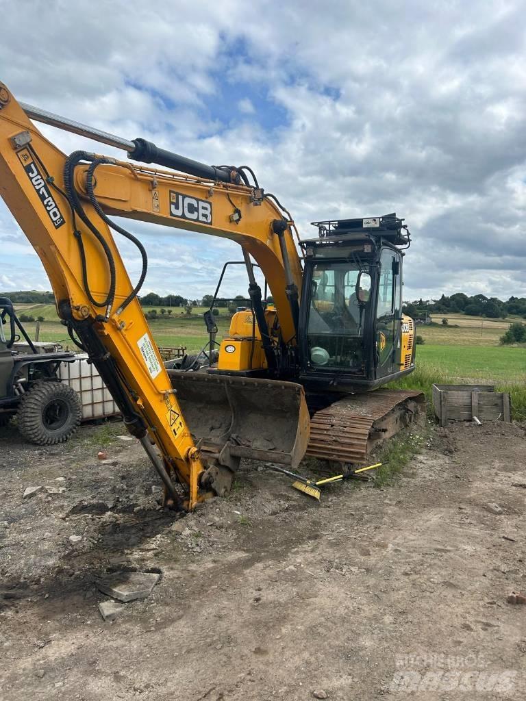 JCB JS 130 LC 履帶式 挖土機/掘鑿機/挖掘機