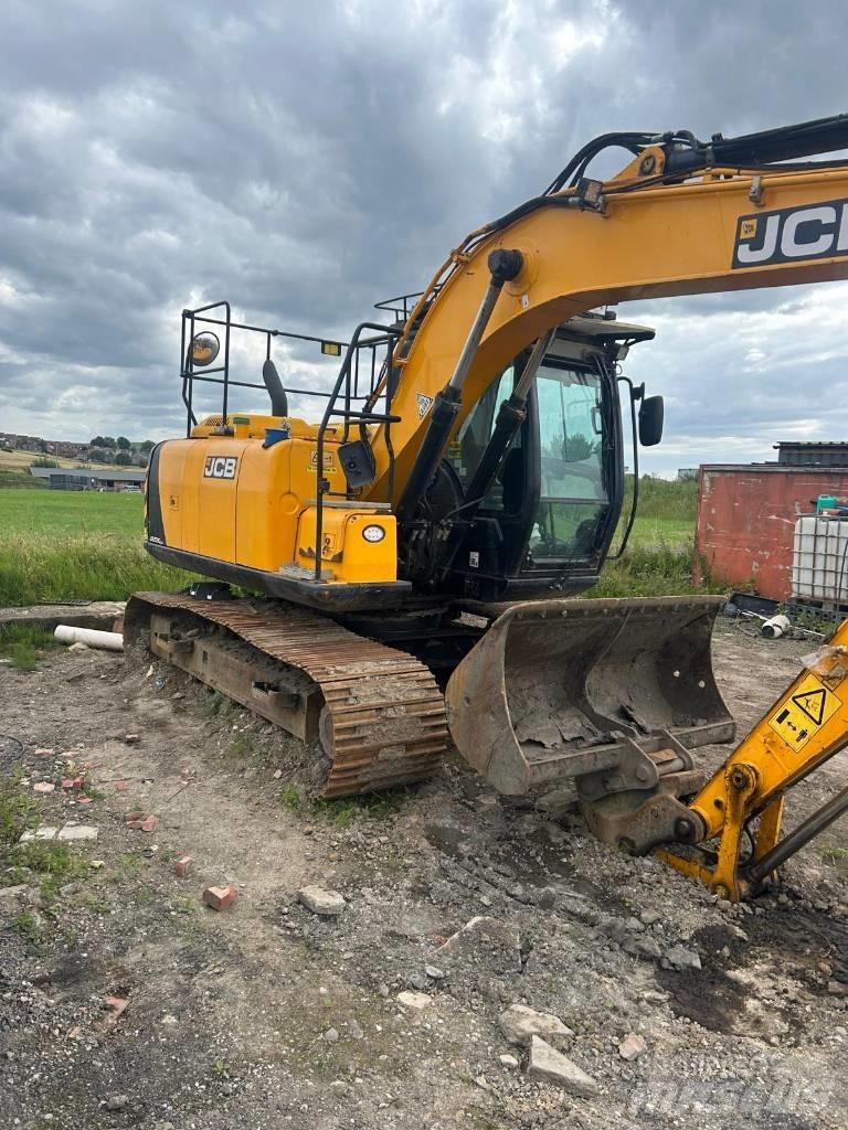 JCB JS 130 LC 履帶式 挖土機/掘鑿機/挖掘機