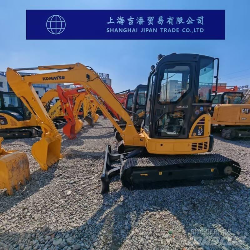 Komatsu PC 55 MR 小型挖土機/掘鑿機<7t(小型挖掘機)