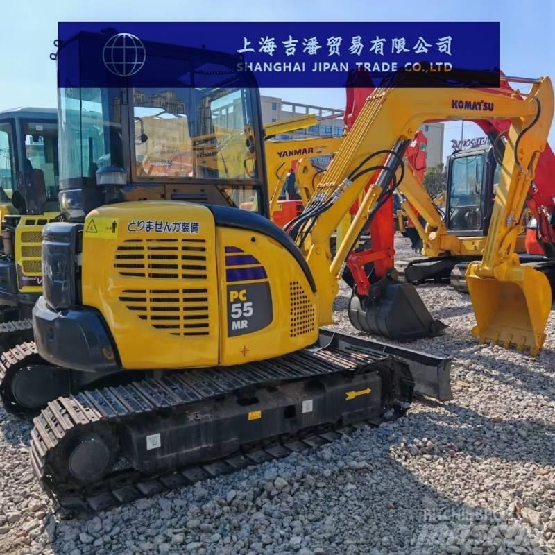 Komatsu PC 55 MR 小型挖土機/掘鑿機<7t(小型挖掘機)