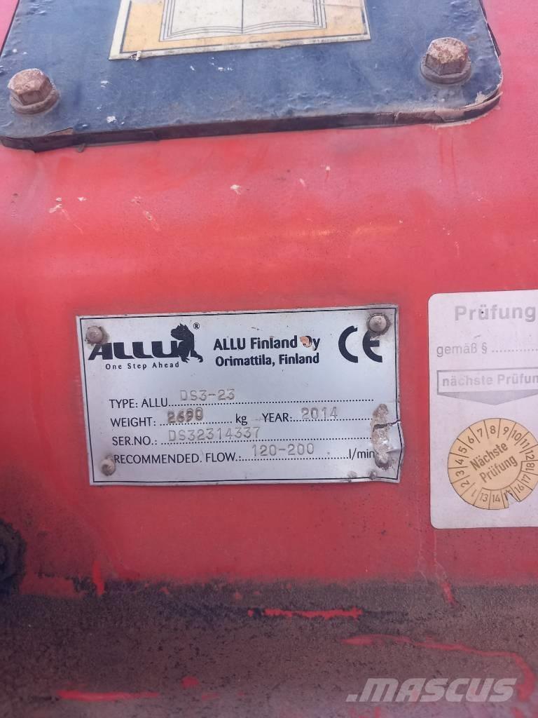 Allu DS 3-23 反鏟裝載機