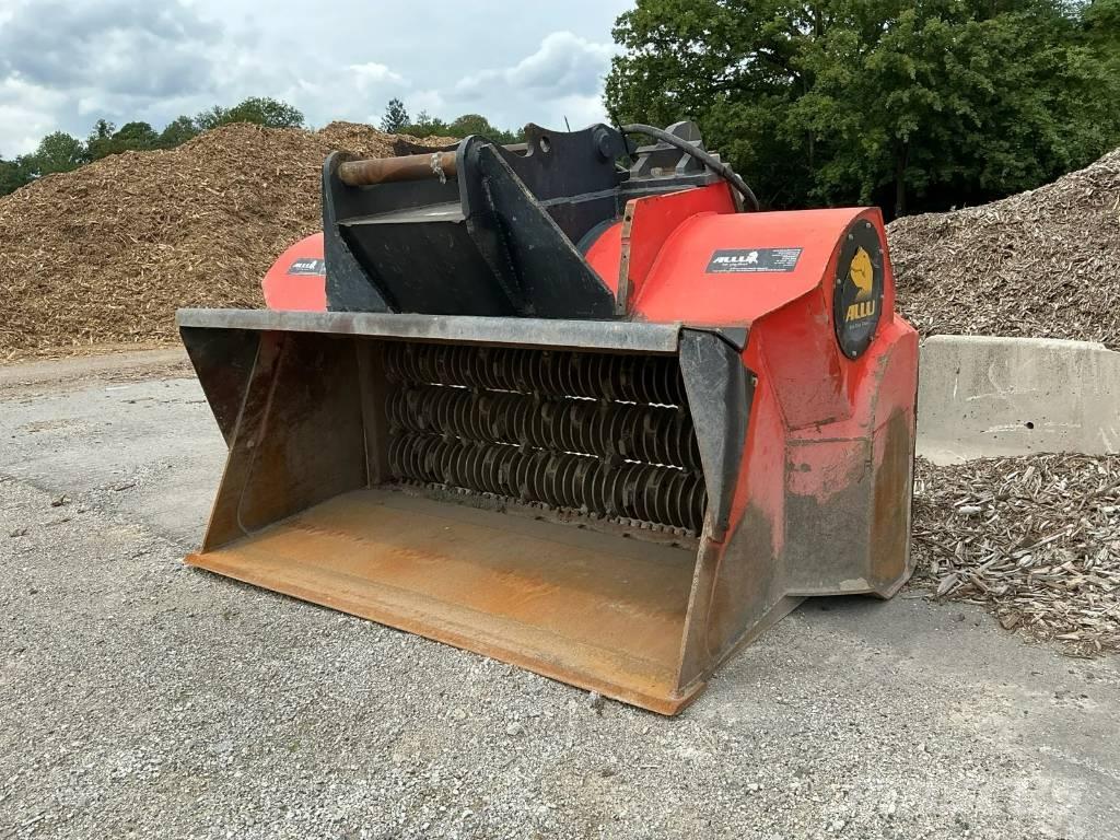 Allu DS 3-23 反鏟裝載機