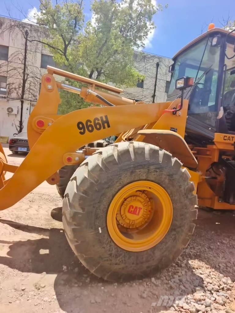 CAT 966 H 輪胎式裝載機