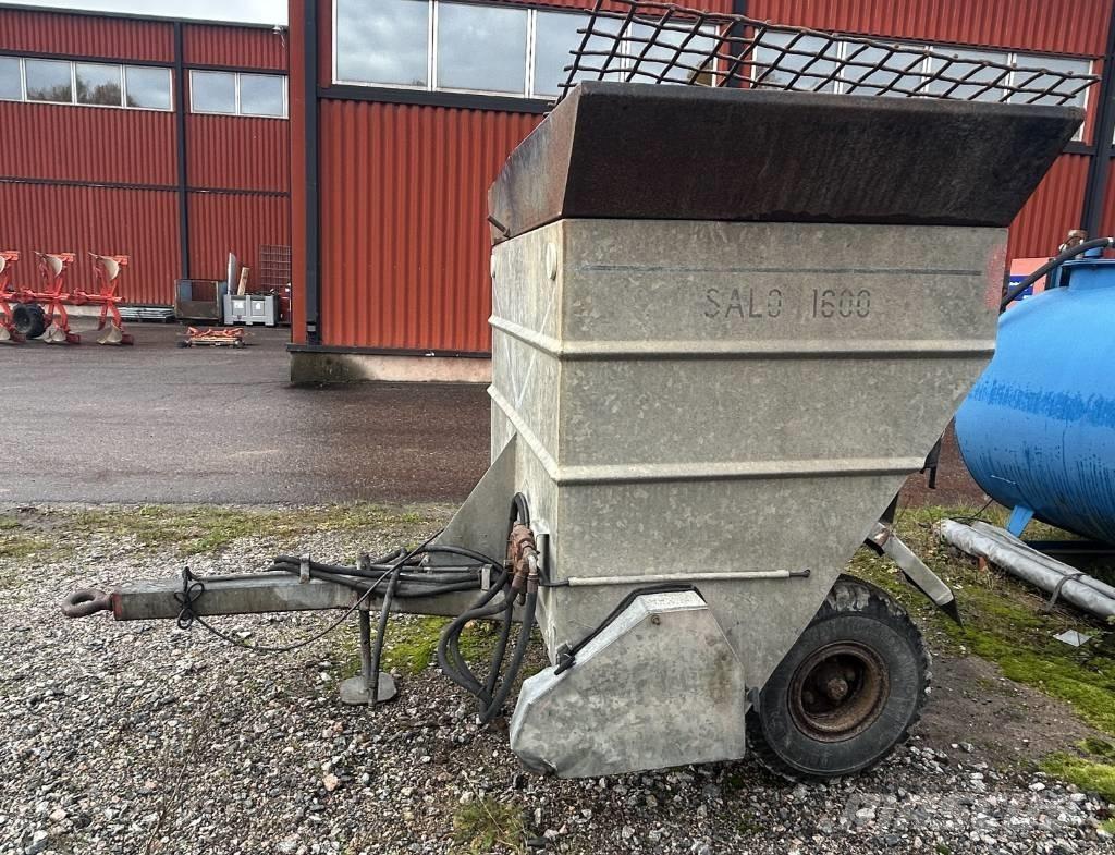 Salo 1600 砂鹽撒布機