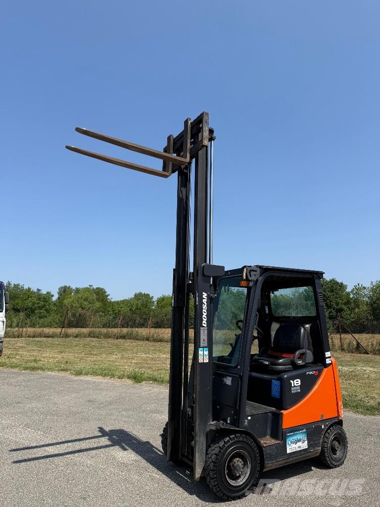 Doosan g185 5 液化石油氣LPG卡車