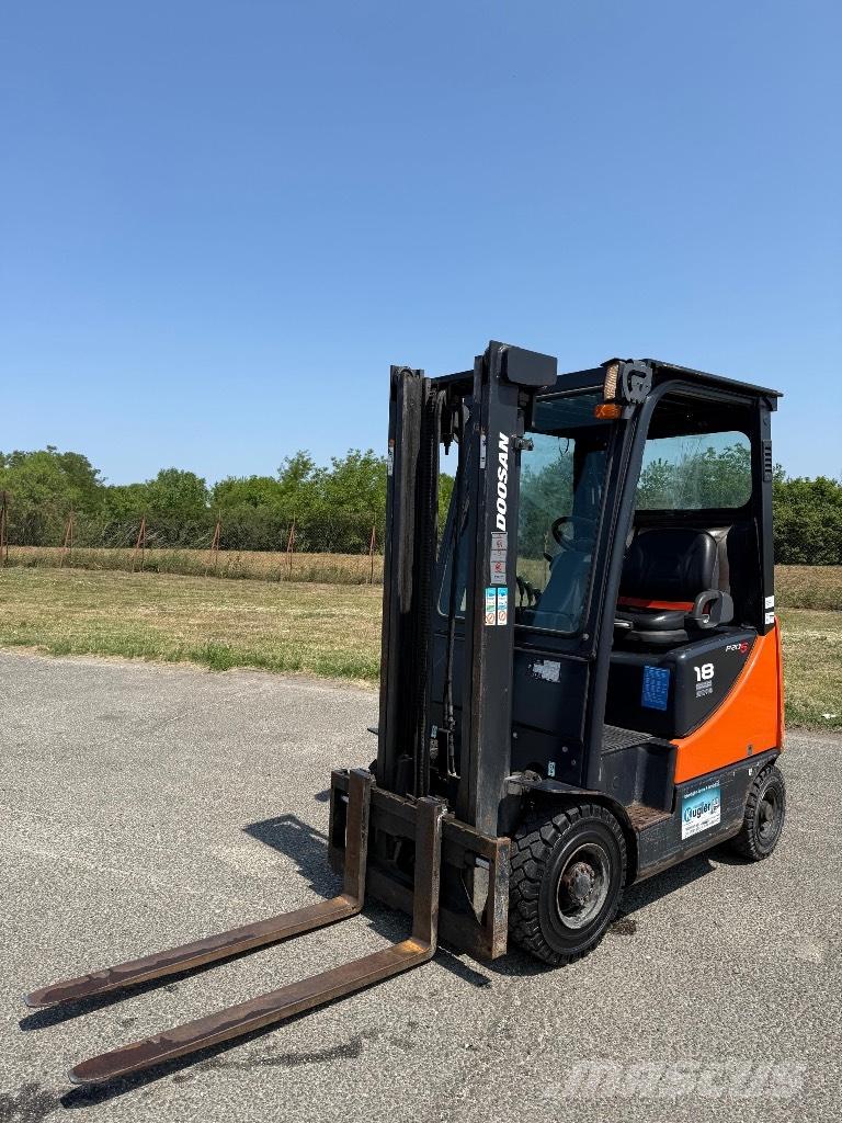 Doosan g185 5 液化石油氣LPG卡車