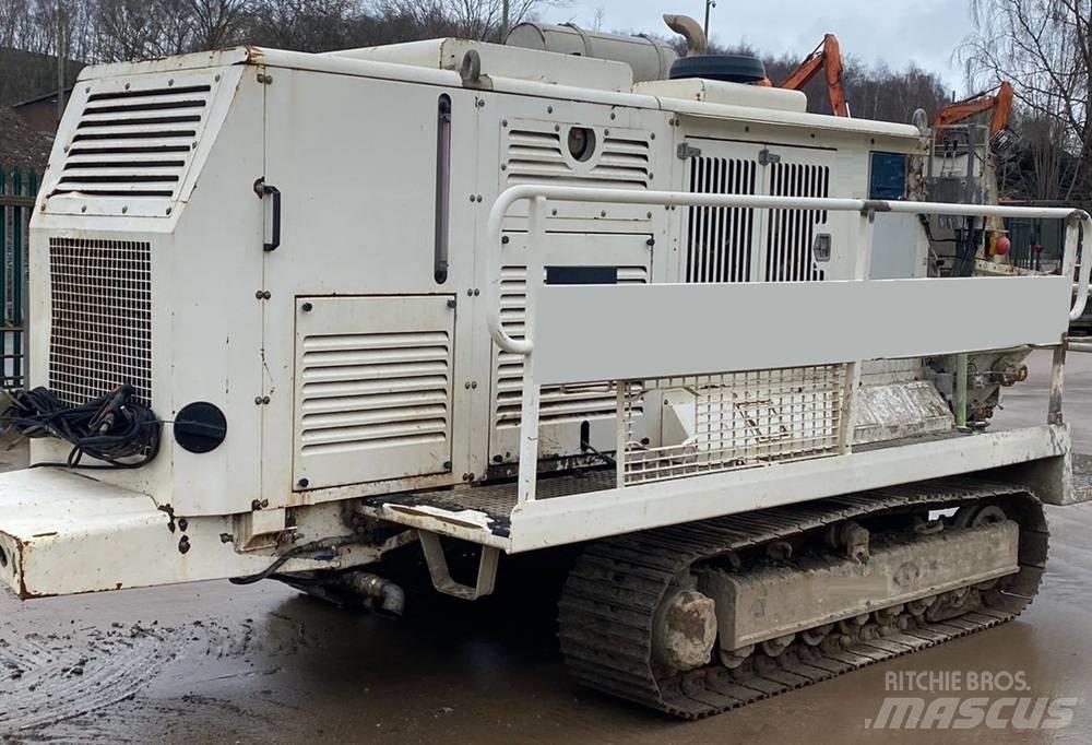 Soilmec SKP110 打樁機