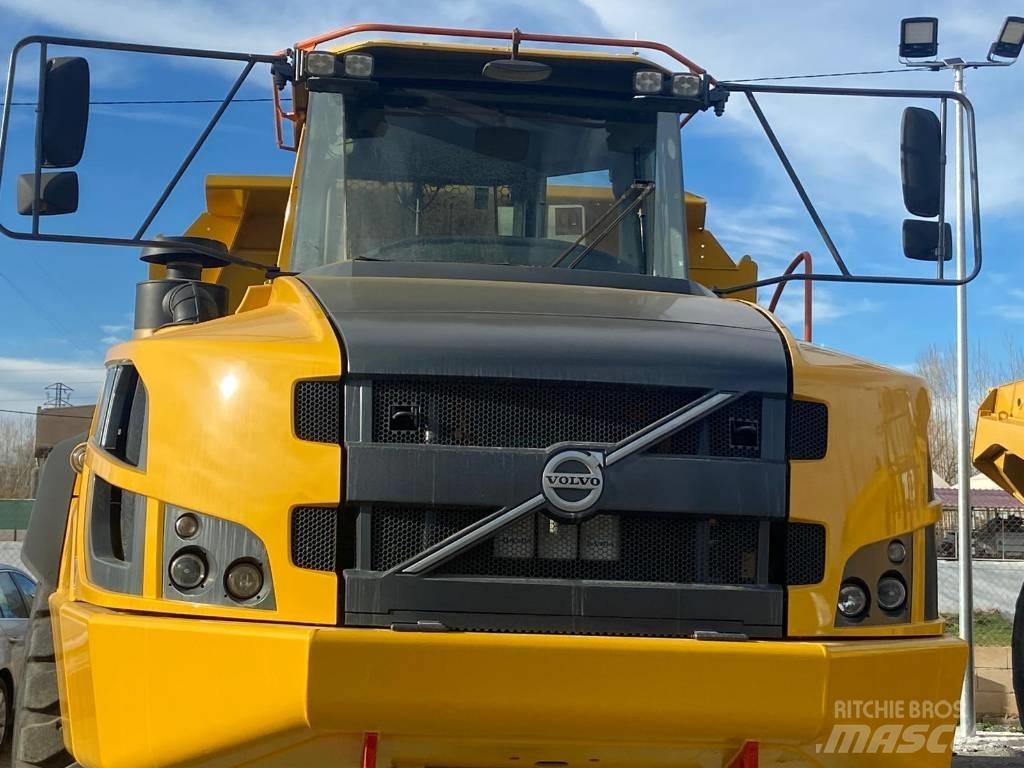 Volvo A 45 G 鉸接式起吊車
