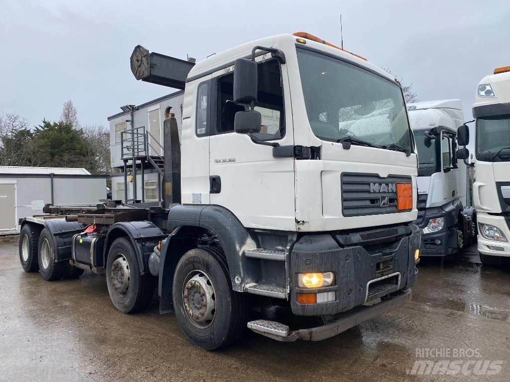 MAN TGA 33.360 商用底盤車