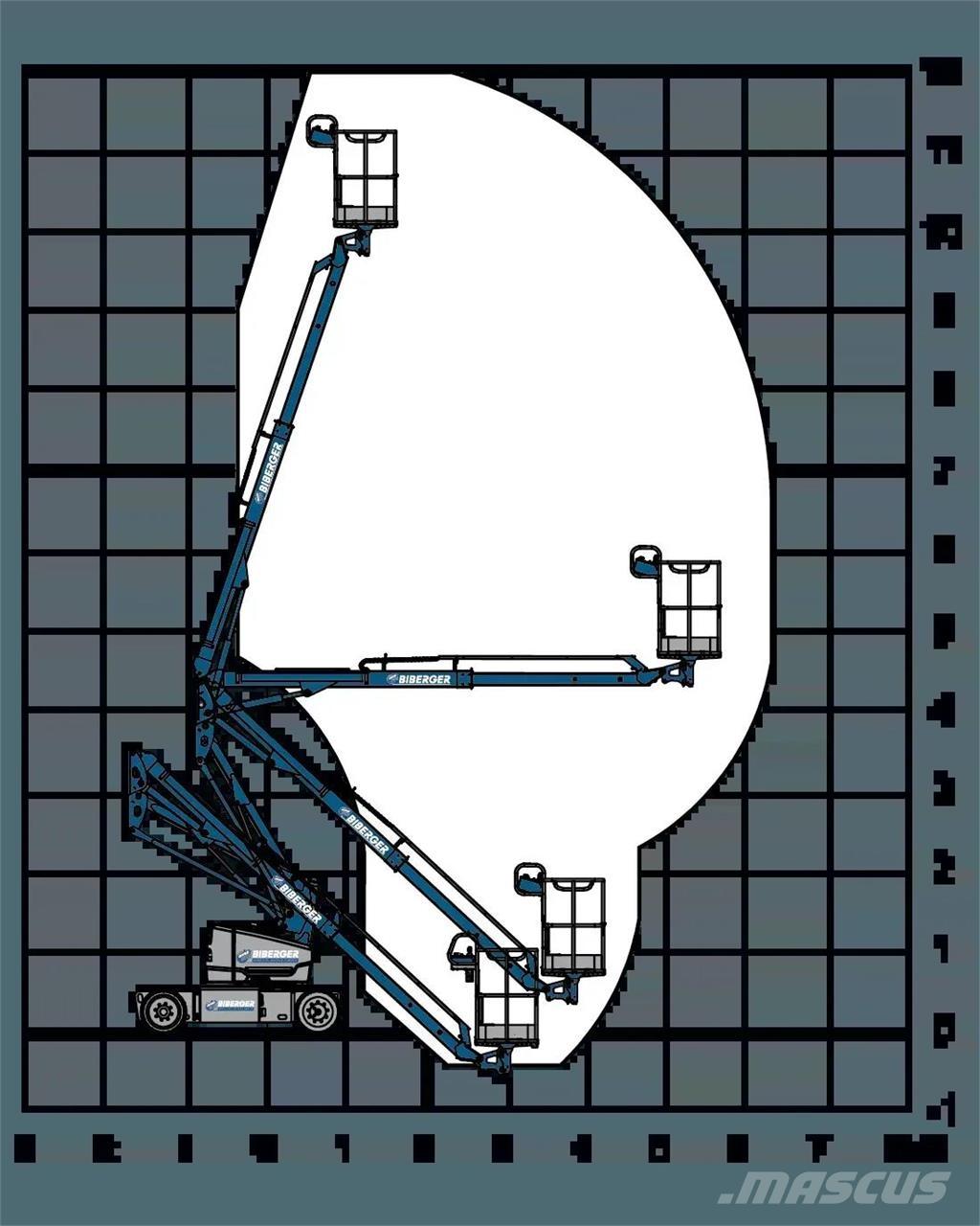 Genie Z33/18 曲臂高空作業車