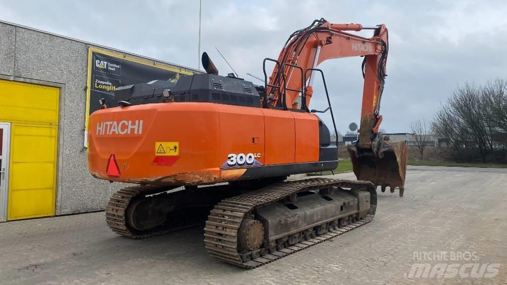 Hitachi ZX 300 LC-6 履帶式 挖土機/掘鑿機/挖掘機