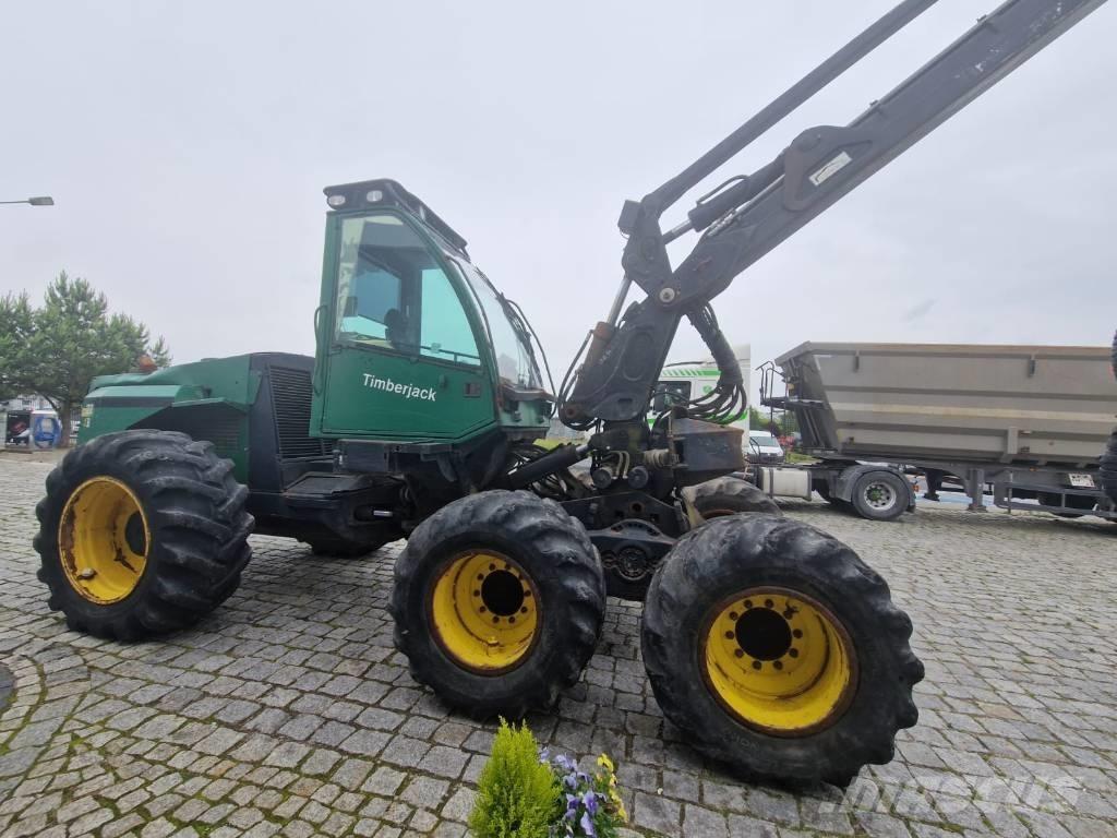 Timberjack 1270B 收穫機