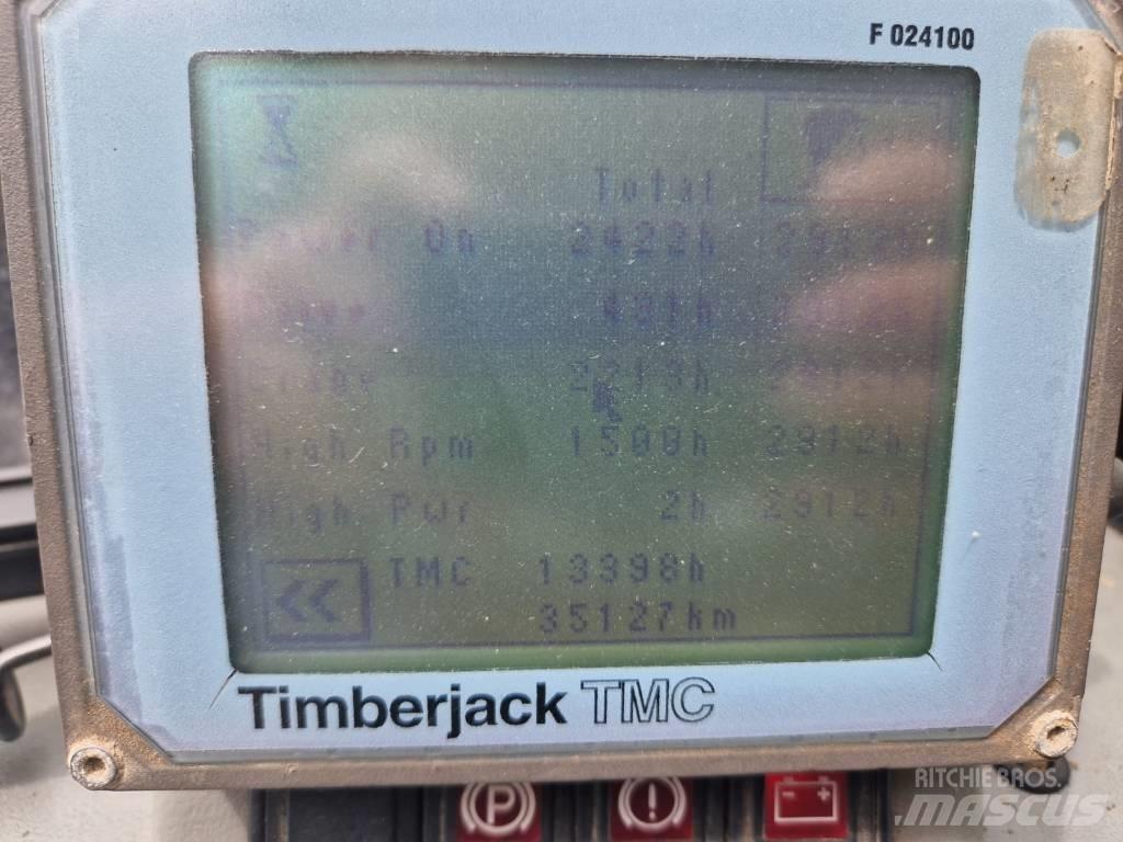 Timberjack 1270B 收穫機