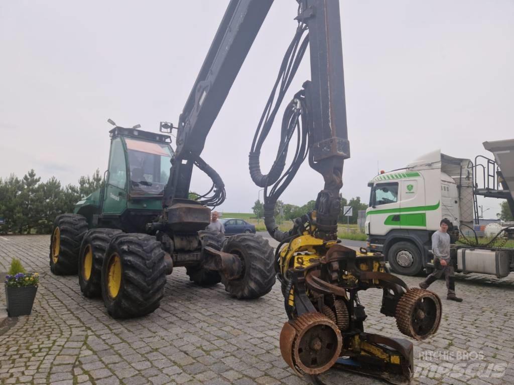 Timberjack 1270B 收穫機