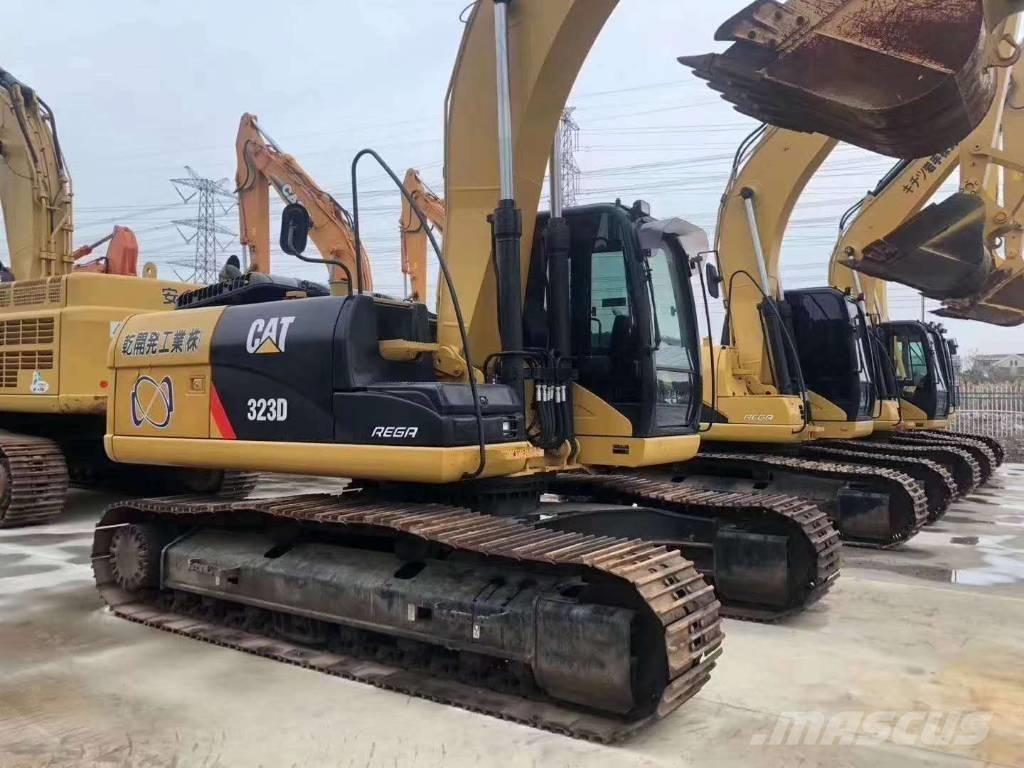 CAT 323 履帶式 挖土機/掘鑿機/挖掘機