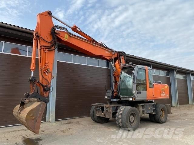Hitachi ZX 180 W 旋轉式挖土機/掘鑿機/挖掘機