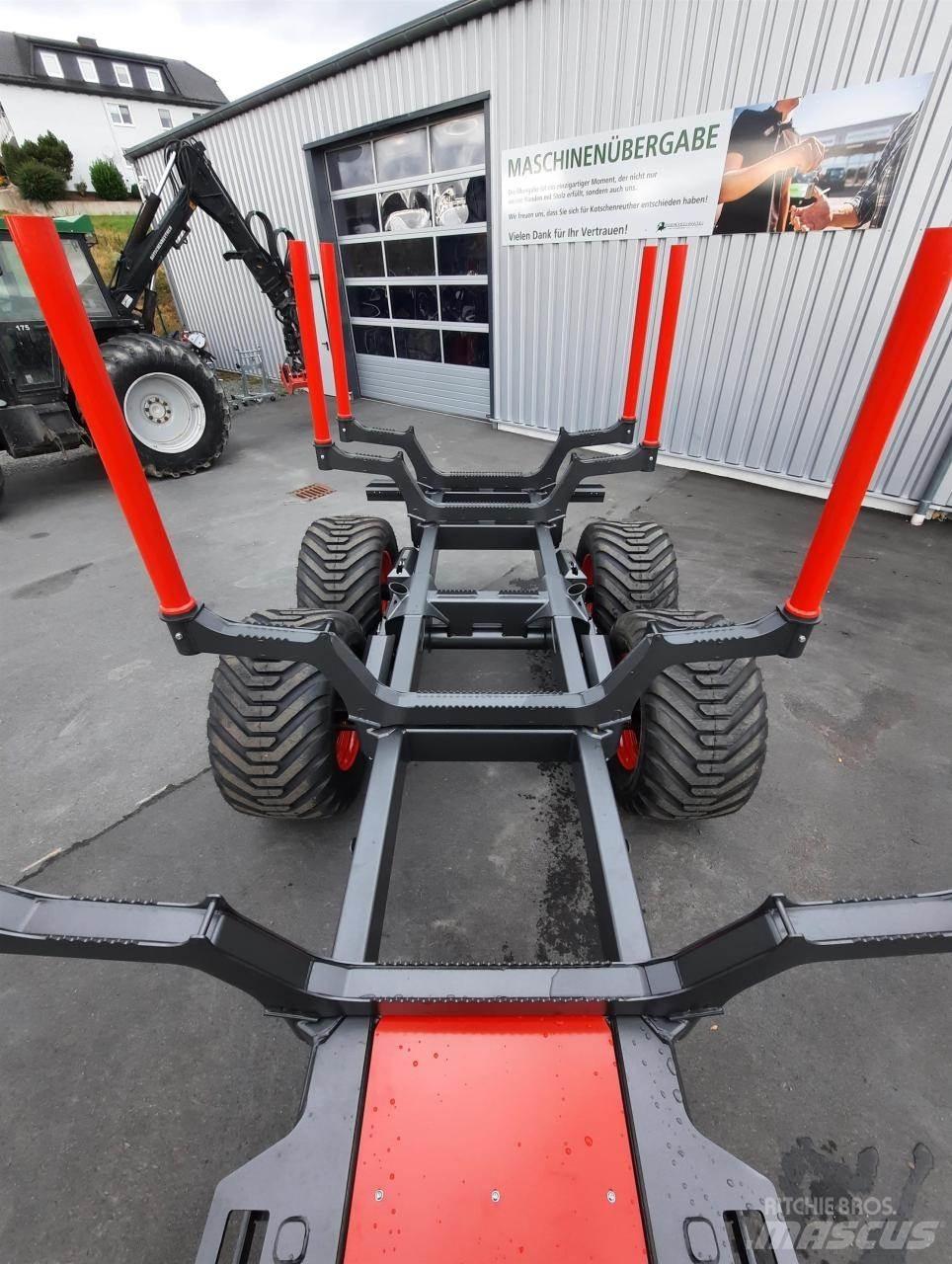 Krpan GP 14 DF 伐木歸堆機
