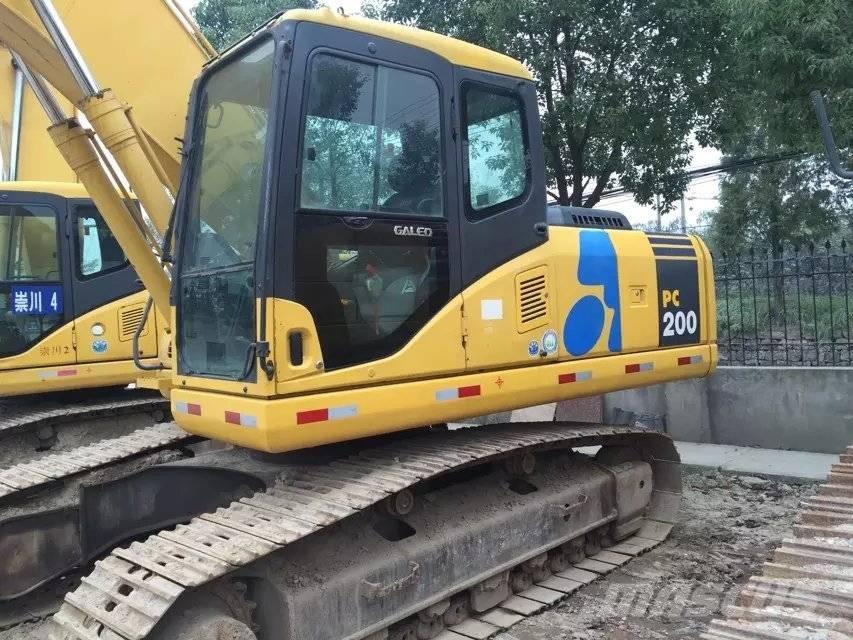 Komatsu pc200-7 履帶式 挖土機/掘鑿機/挖掘機