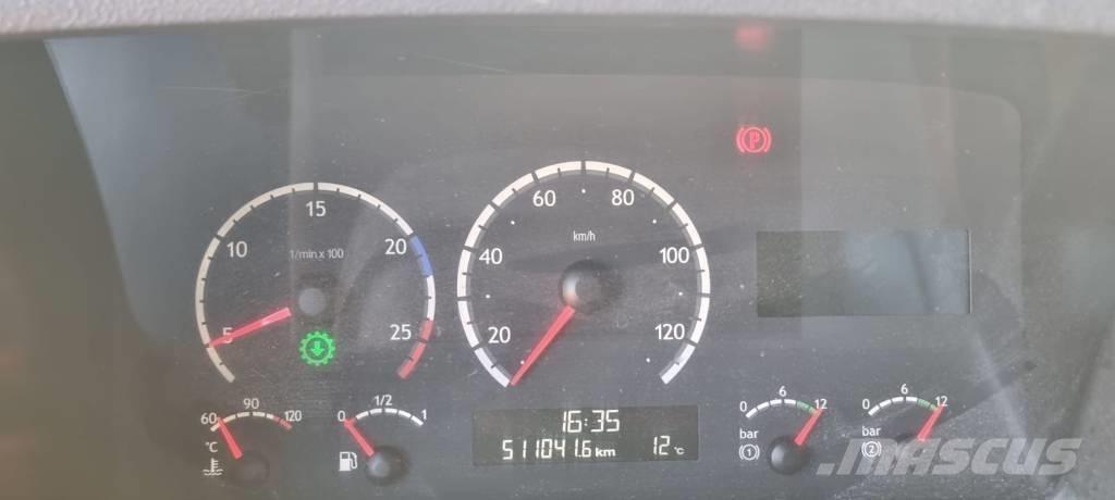 Scania R 480 8x4 裝載運輸卡車