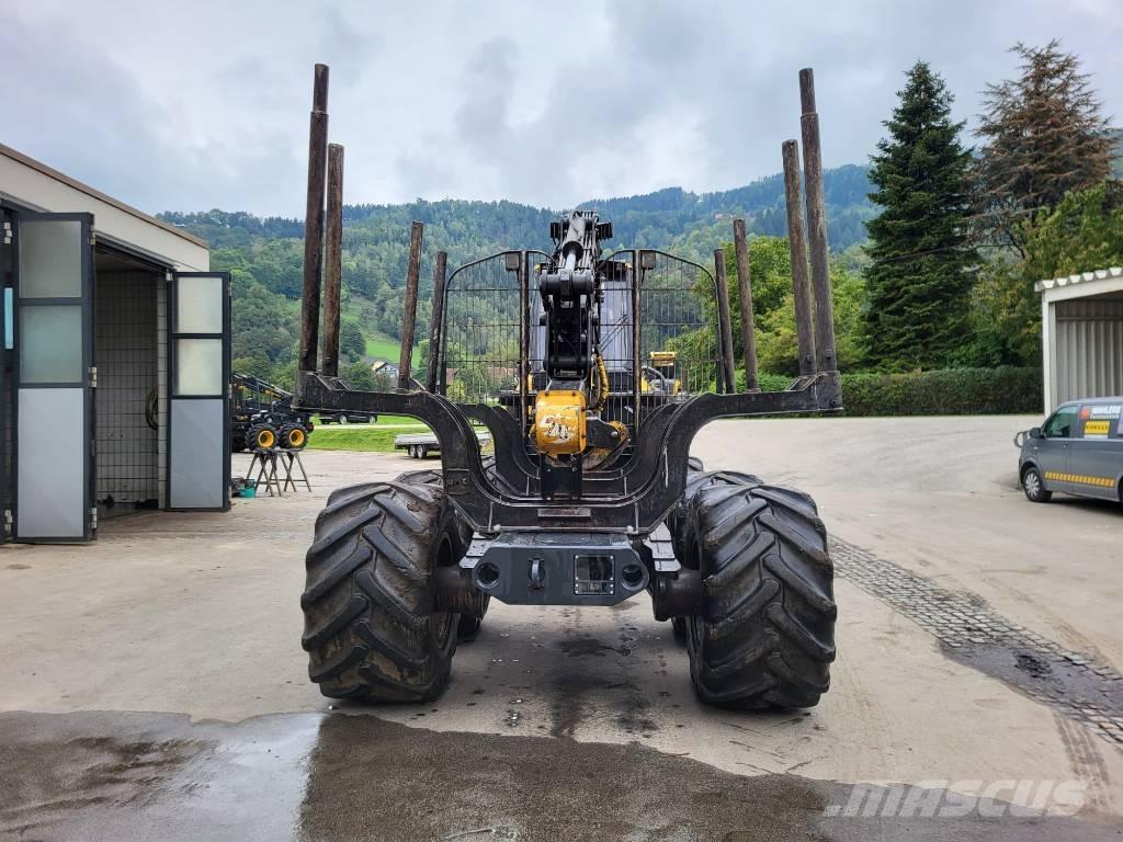 Ponsse Buffalo 8W 集運機