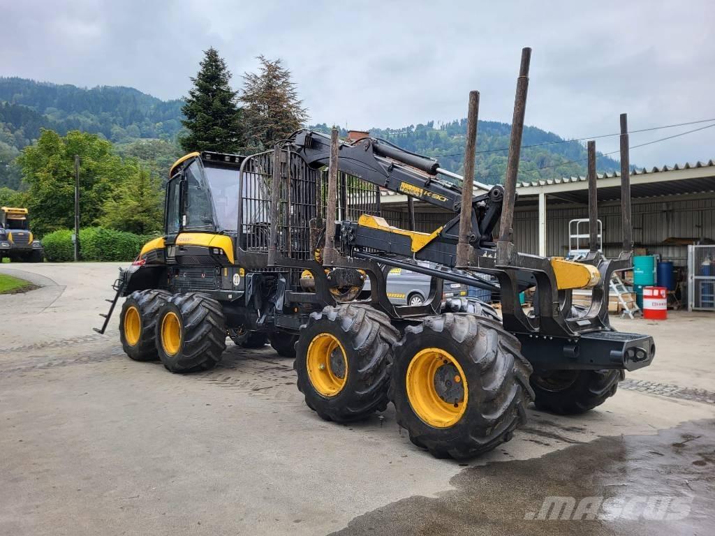 Ponsse Buffalo 8W 集運機