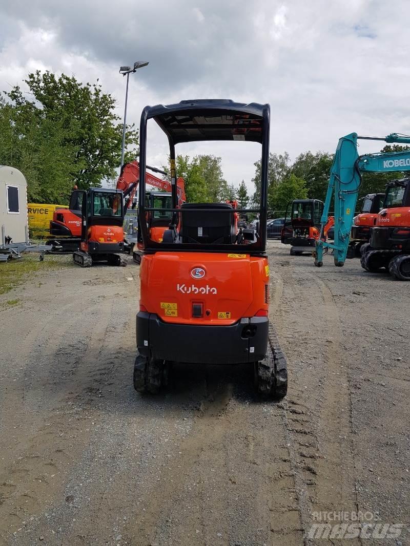 Kubota KX016-4 小型挖土機/掘鑿機<7t(小型挖掘機)