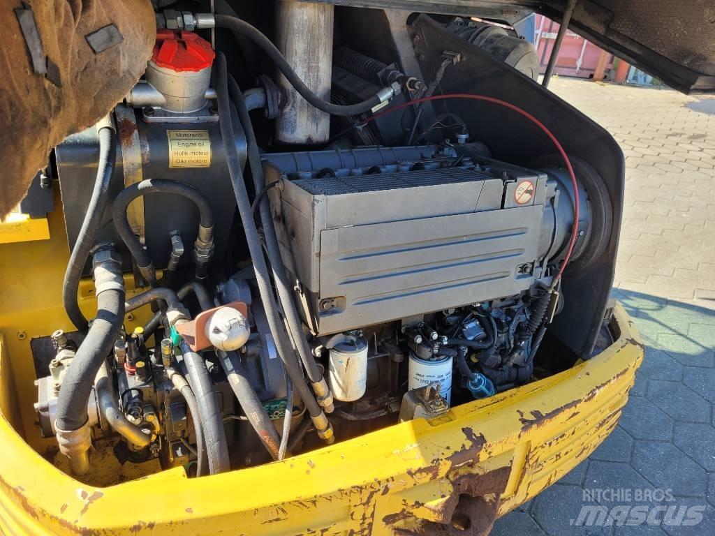 Kramer-allrad 420 輪胎式裝載機