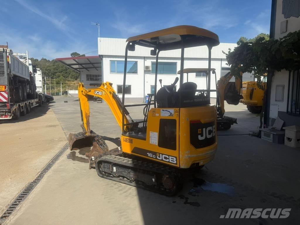JCB 16 C-1 小型挖土機/掘鑿機<7t(小型挖掘機)